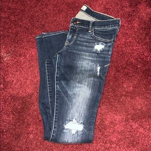 Abercrombie kids skinny jeans